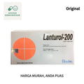 Lanturol 200 IU Box Isi 100 Tablet Kapsul