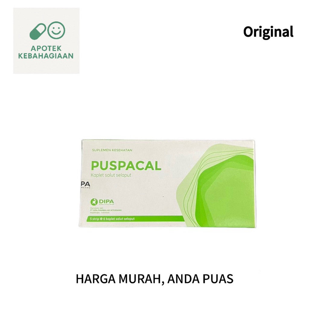 Puspacal Box Isi 30 Tablet Kaplet