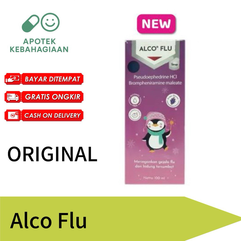 Alco Flu Sirup 100ML