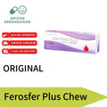 Ferosfer Plus Chewable Isi 30 Tablet Vitamin Suplemen