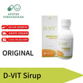 D-VIT Sirup 100ML Vitamin Suplemen Anak