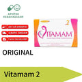 Vitamam 2 Box Isi 28 Tablet Suplemen Kehamilan Kesehatan