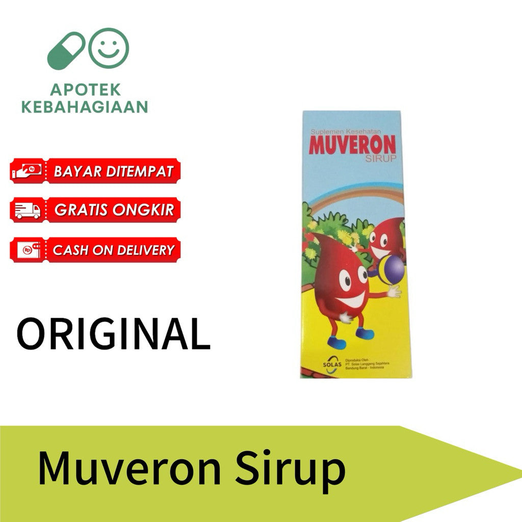 Muveron Sirup 100ML Vitamin Suplemen