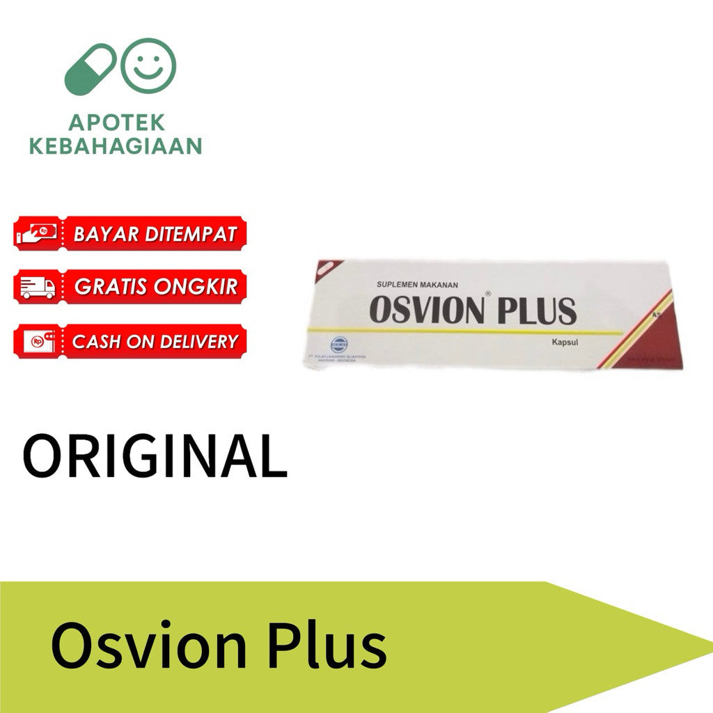 Osvion Plus Box Isi 50 Tablet Vitamin Sendi