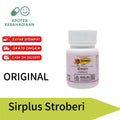 Sirplus Stroberi Strawberry Pot Isi 200 Tablet