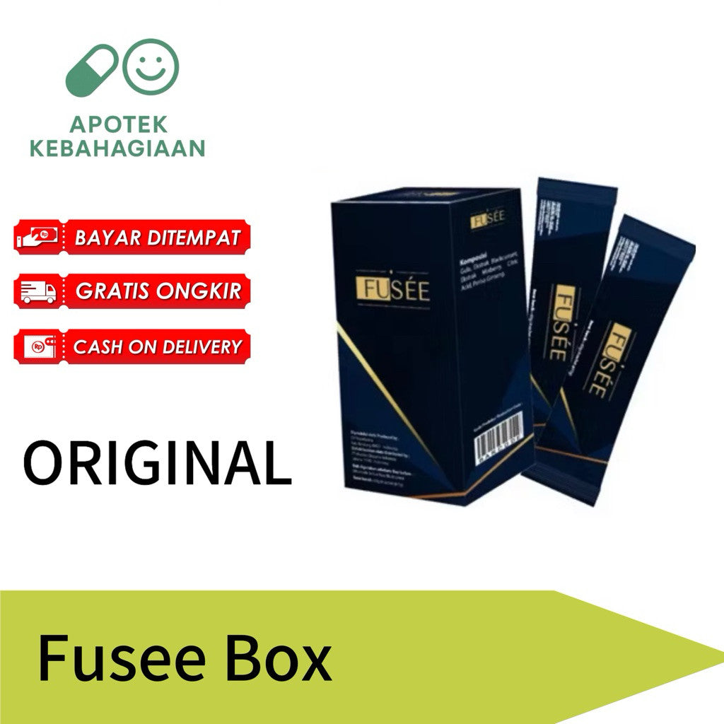 Fusee Box Isi 5 Sachet Vitamin Suplemen Kesehatan