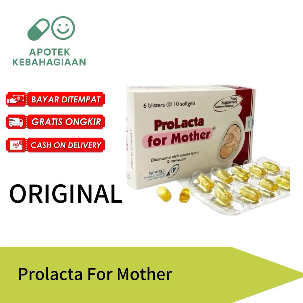 Prolacta For Mother Isi 60 Tablet Vitamin Suplemen