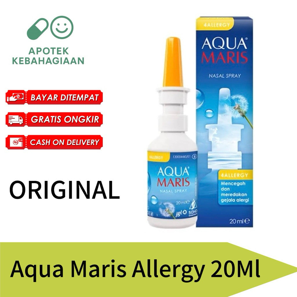 Aqua Maris 4 Allergy 20ml Nasal Spray