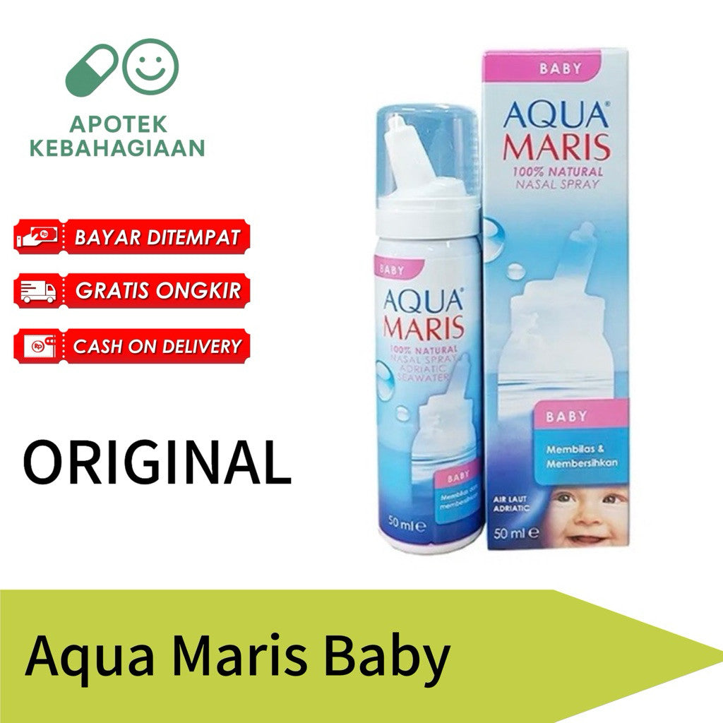 Aqua Maris Baby Nasal Spray 50ML