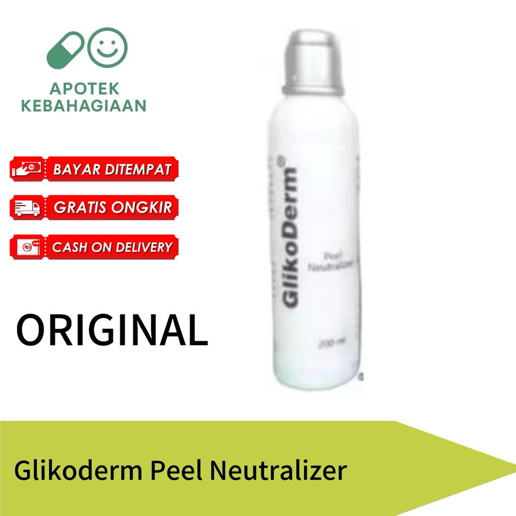 Glikoderm Peel Neutralizer 200ML Botol
