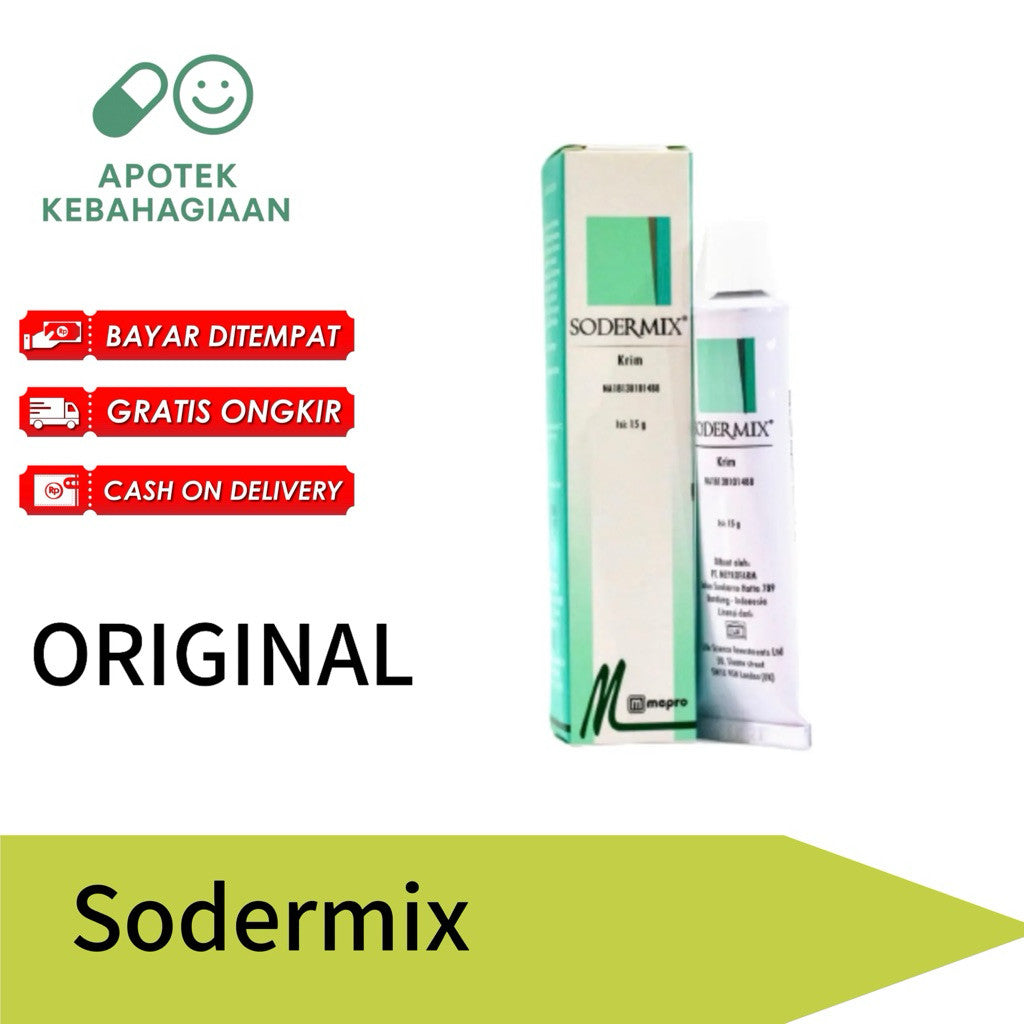 Sodermix Krim 15 Gram Tube