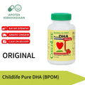 ChildLife Essentials Pure DHA 90 SoftGels Original BPOM