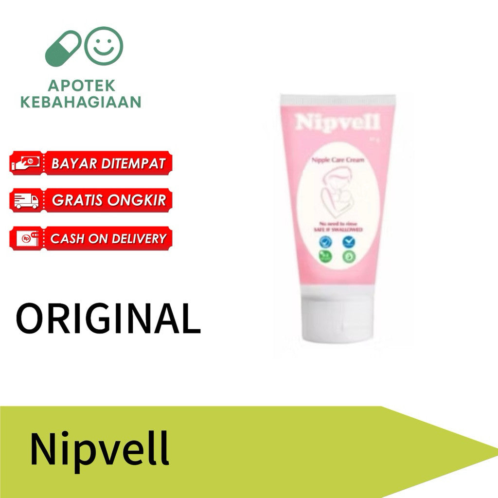 Nipvell Cream 30Gram Tube