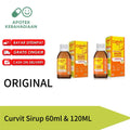 Curvit Sirup 60ML & 120ML Vitamin Suplemen