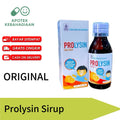 Prolysin Sirup 120ML Vitamin Suplemen