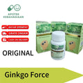 Ginkgo Force Botol Isi 60 Tablet Vitamin Suplemen