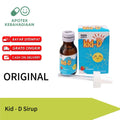 Kid D Sirup 60ML Multivitamin Suplemen Anak