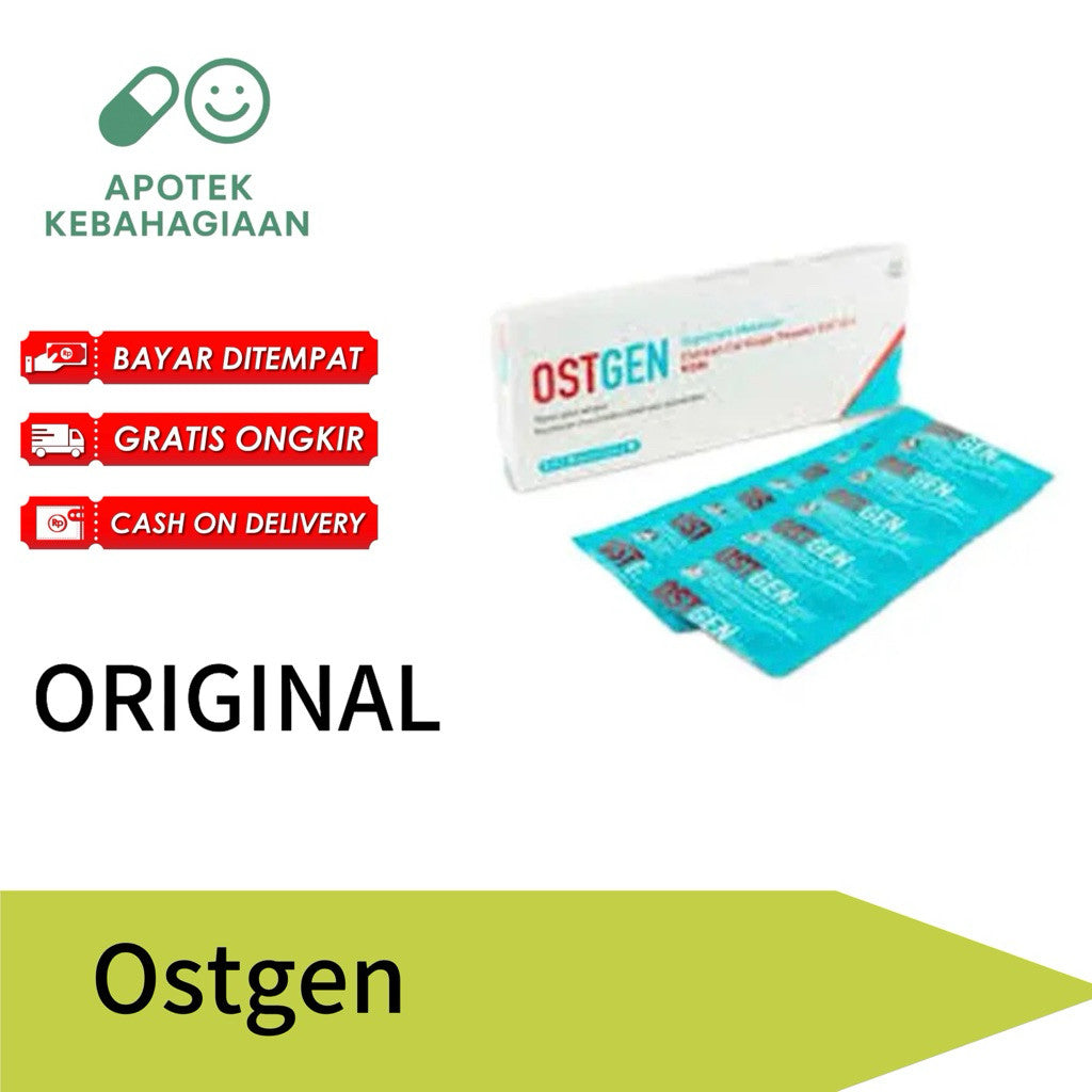 Ostgen Box Isi 30 Tablet Vitamin Suplemen