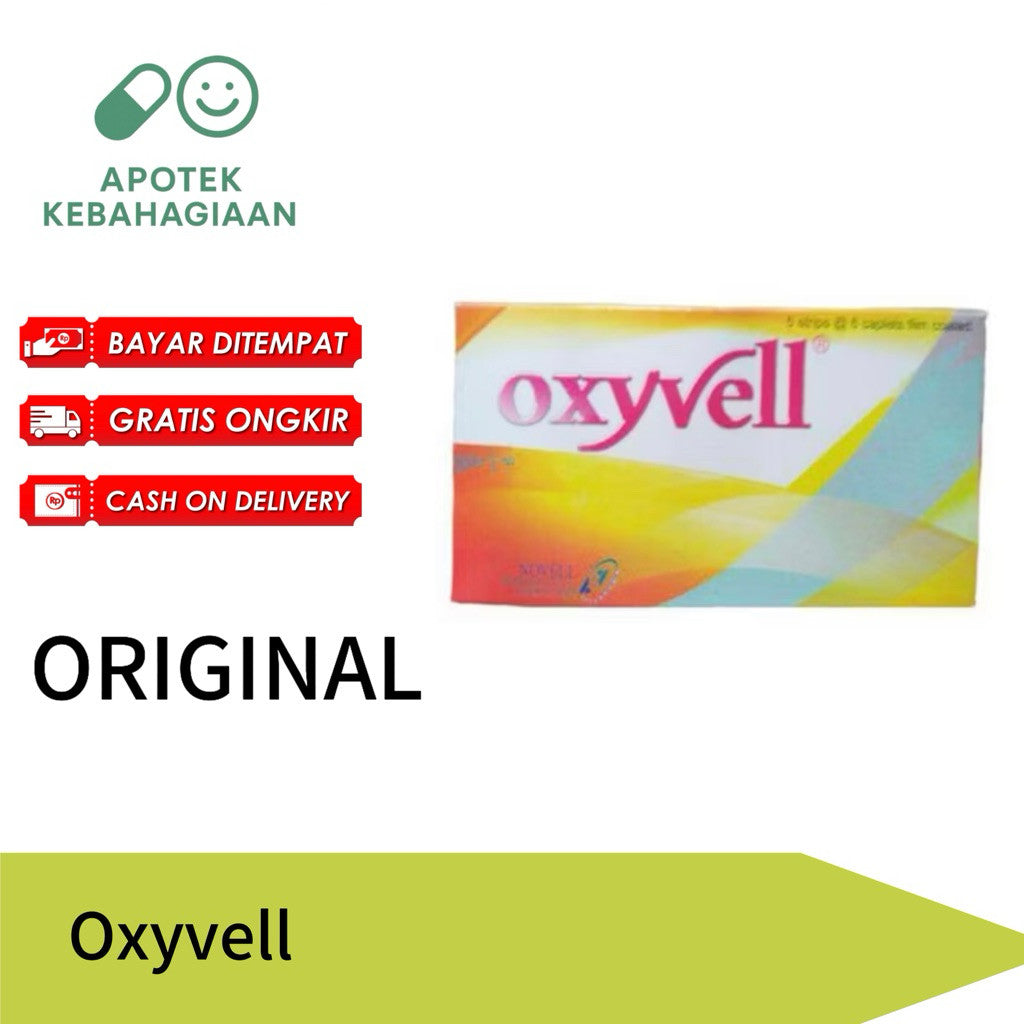 Oxyvell Box isi 30 Tablet Vitamin Suplemen