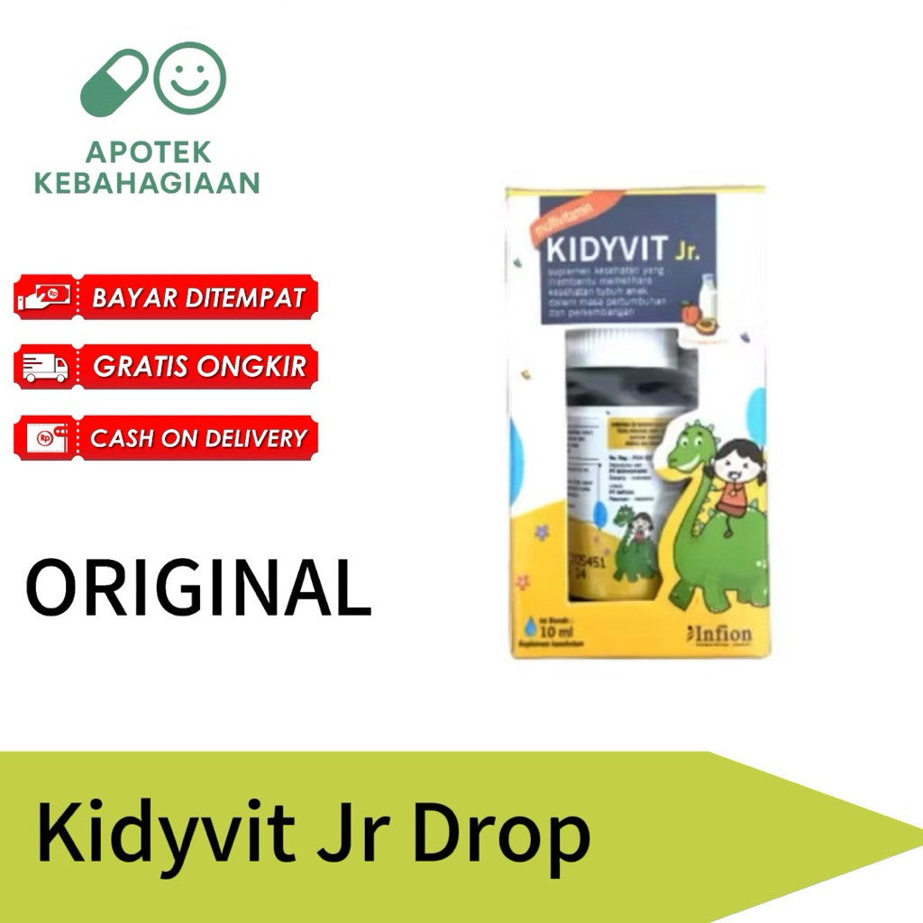 Kidyvit Junior Drop 10ML Vitamin Suplemen