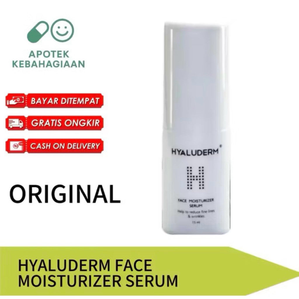 Hyaluderm Face Moisturizer Serum 15ML Hyaluderm
