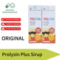Prolysin Plus Sirup 100ML Suplemen