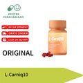 L-Carniq 10 Botol Isi 30 Tablet Vitamin Suplemen
