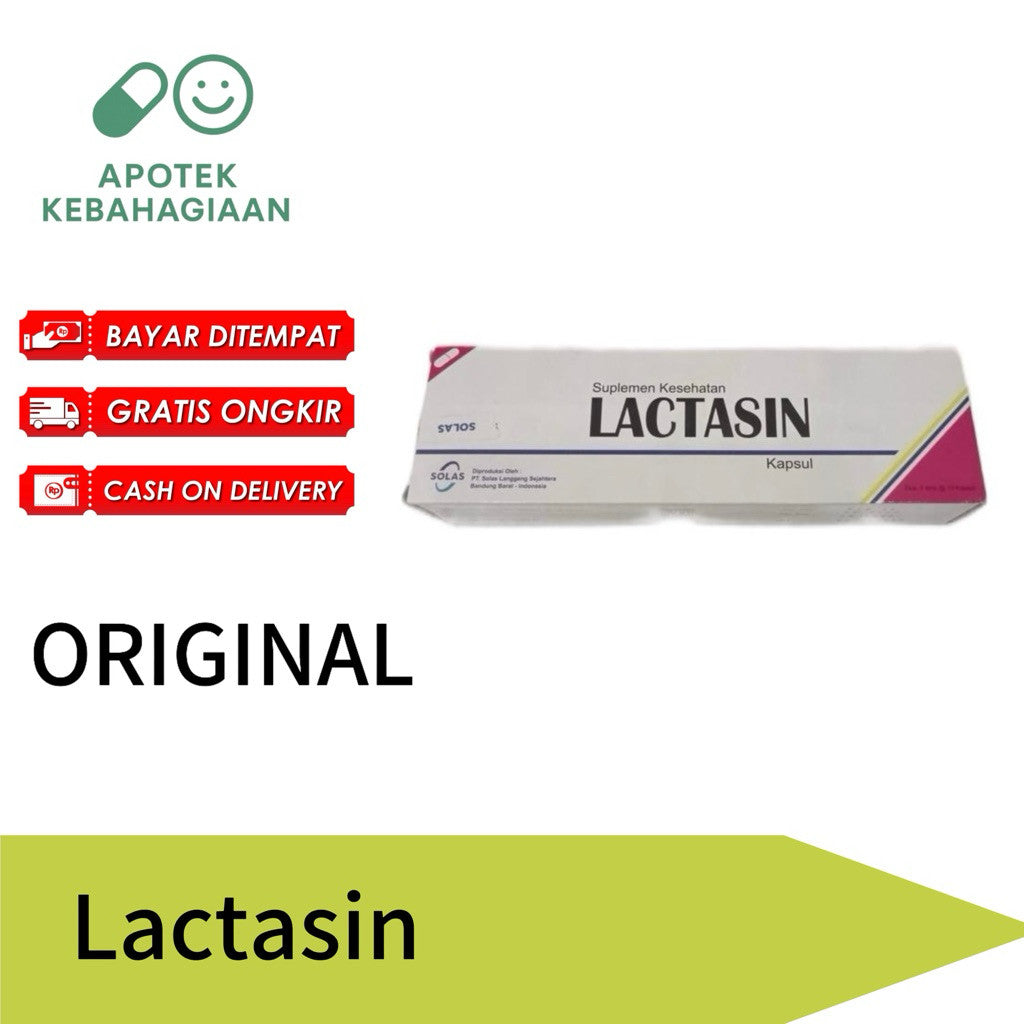 Lactasin Box Isi 50 Tablet Vitamin Suplemen