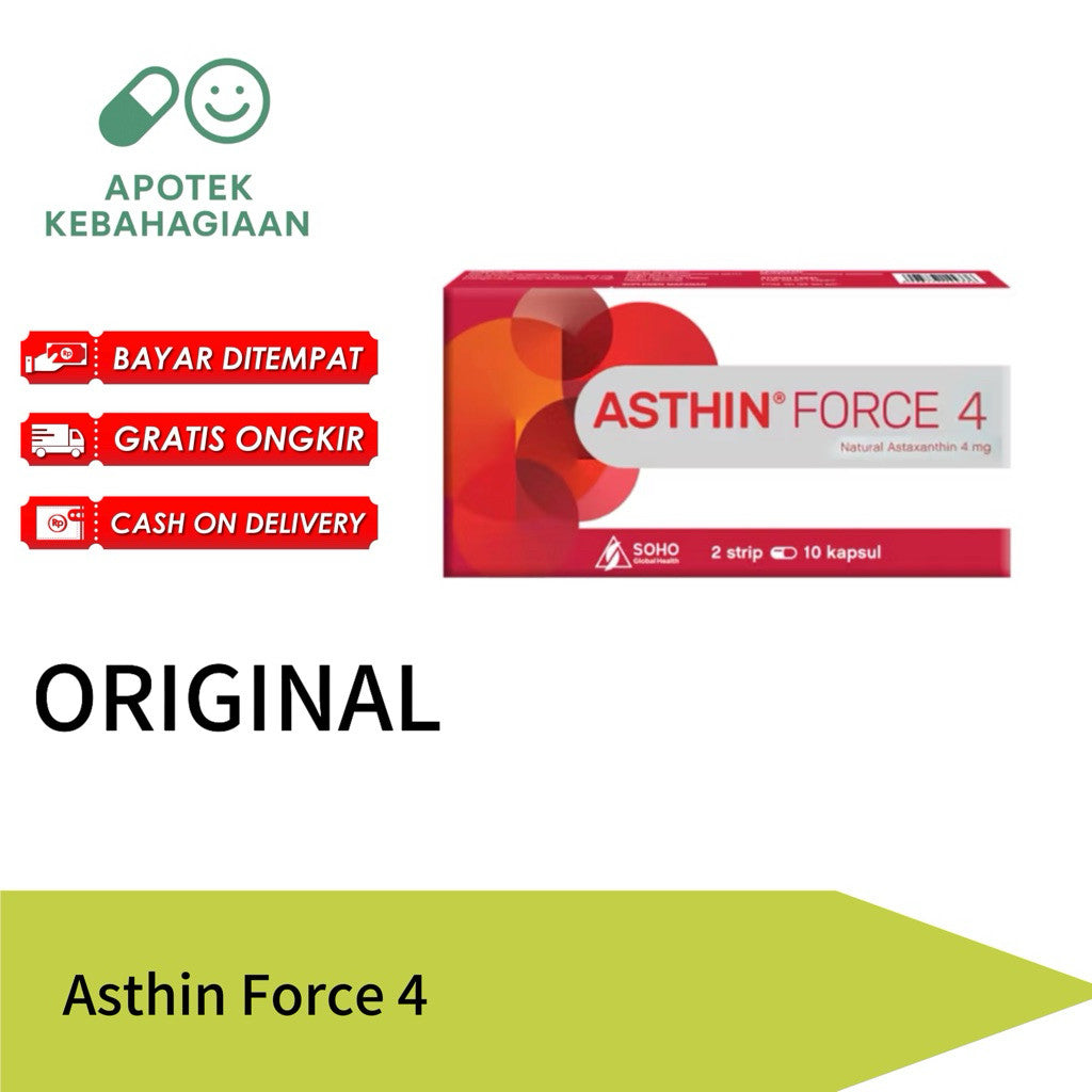 Asthin Force 4 Isi 20 Tablet