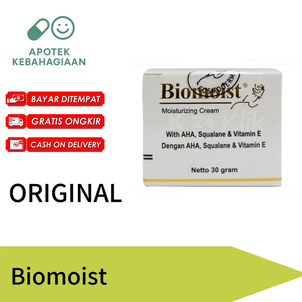 Biomoist Cream 30Gram Pelembab Wajah