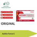 Asthin Force 6 Box Isi 20 Tablet