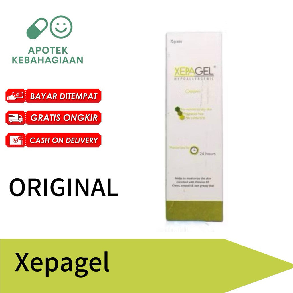 Xepagel Krim Cream Isi 75 Gram