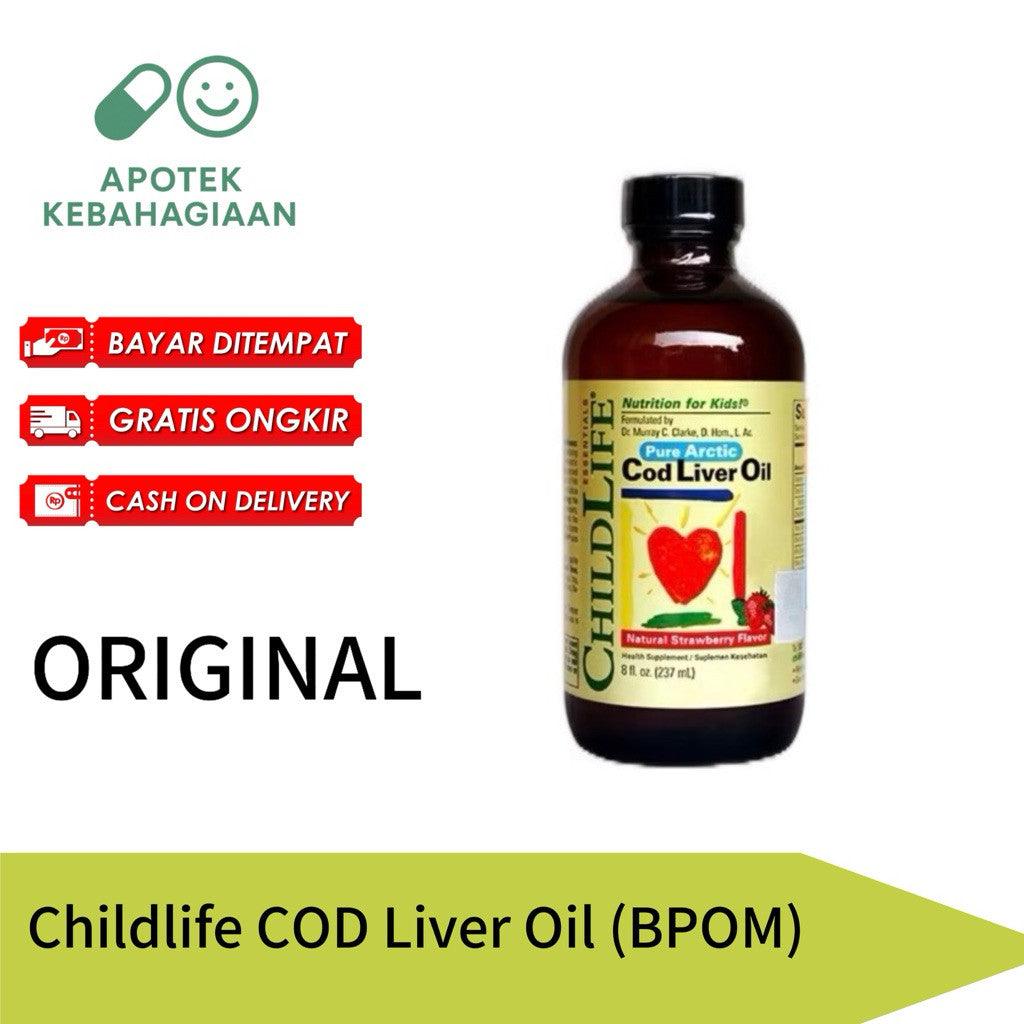 ChildLife COD Liver Oil 237ML Original BPOM