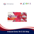 imboost Extra Vit C D3 Strip Isi 8 Tablet