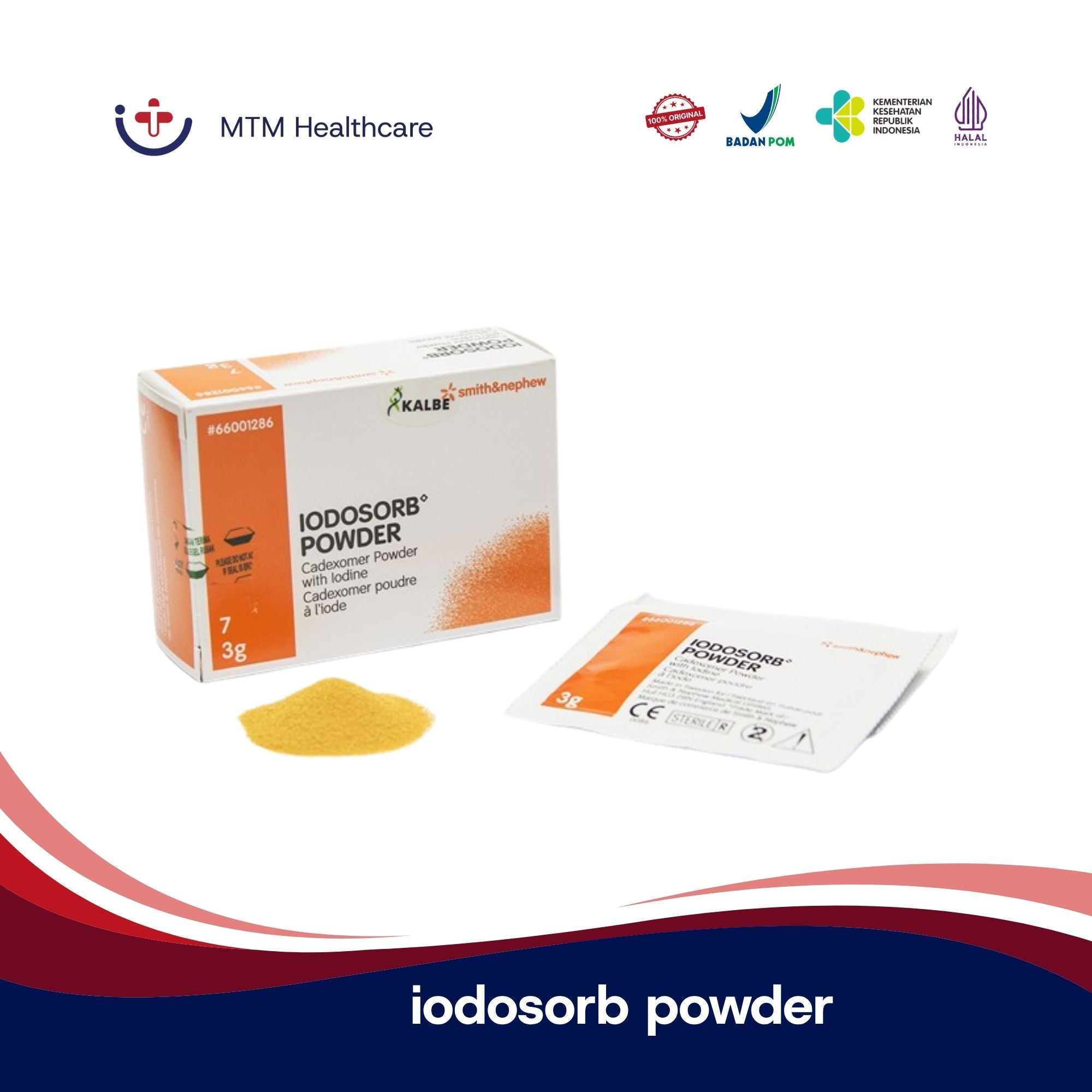 iodosorb powder 3gram sachet