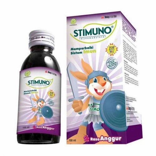 STIMUNO SIRUP RASA ANGGUR 100ML