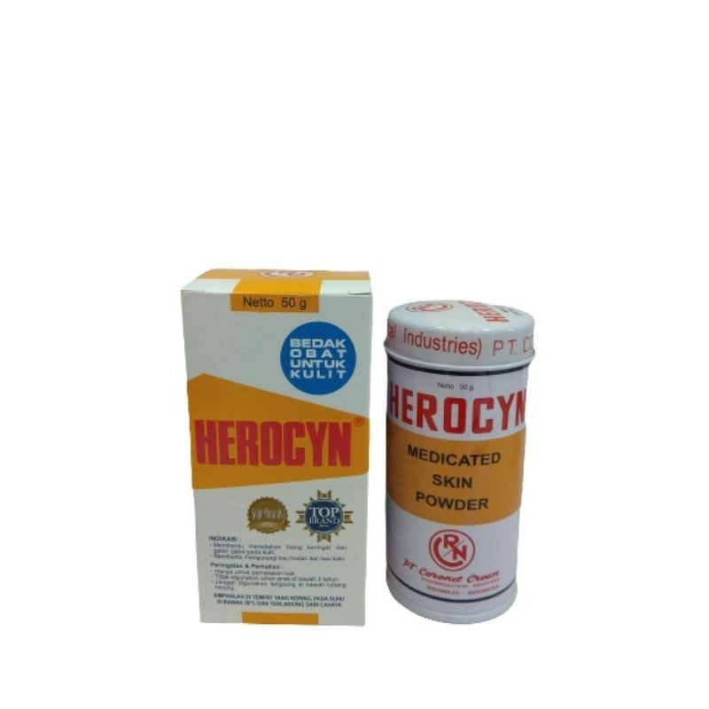 HEROCYN BEDAK KULIT 85 GR