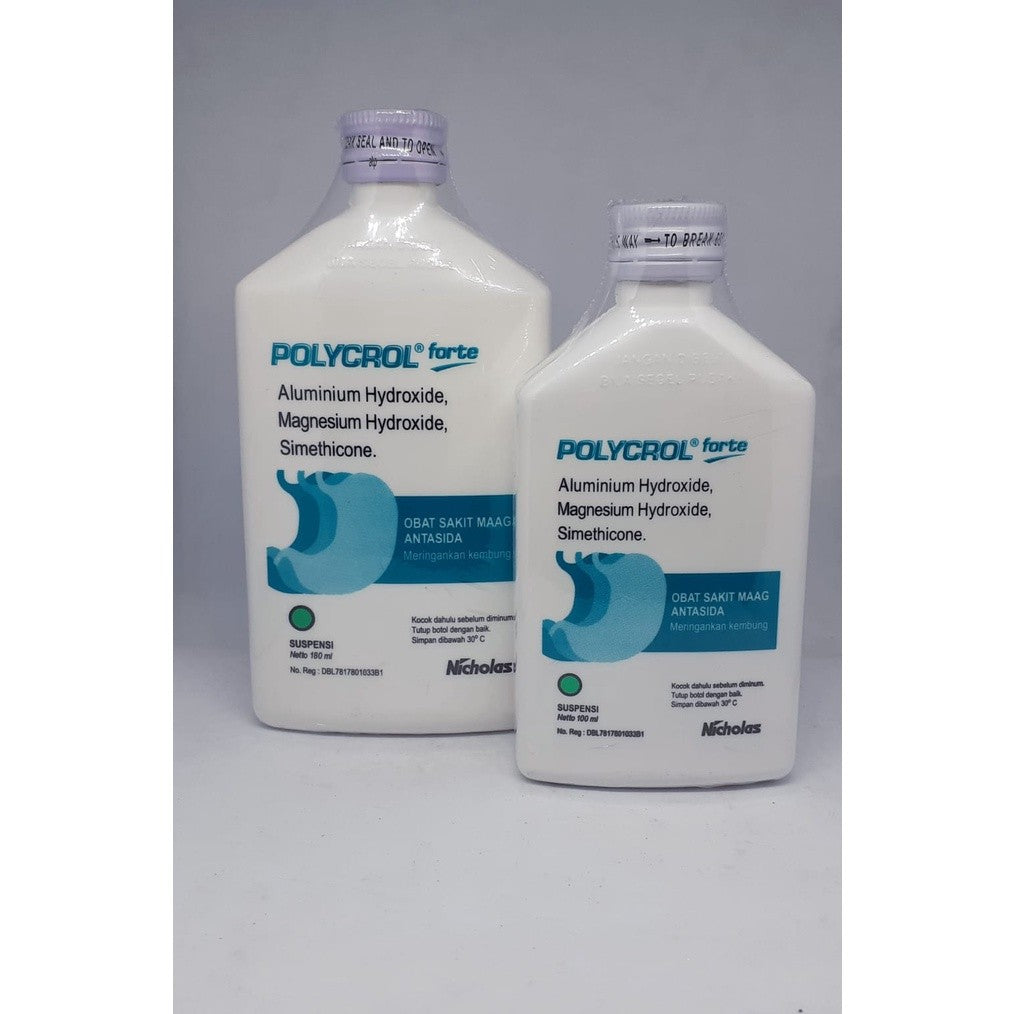 POLYCROL FORTE SIRUP 100 ML
