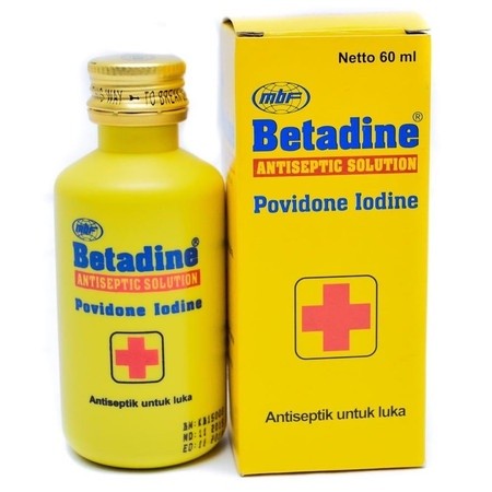 BETADINE SOLUTION 60ML