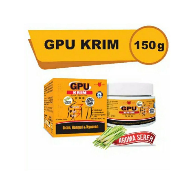 GPU KRIM SEREH 150 G
