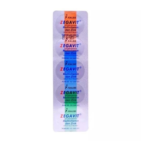 ZEGAVIT STRIP 5 KAPLET