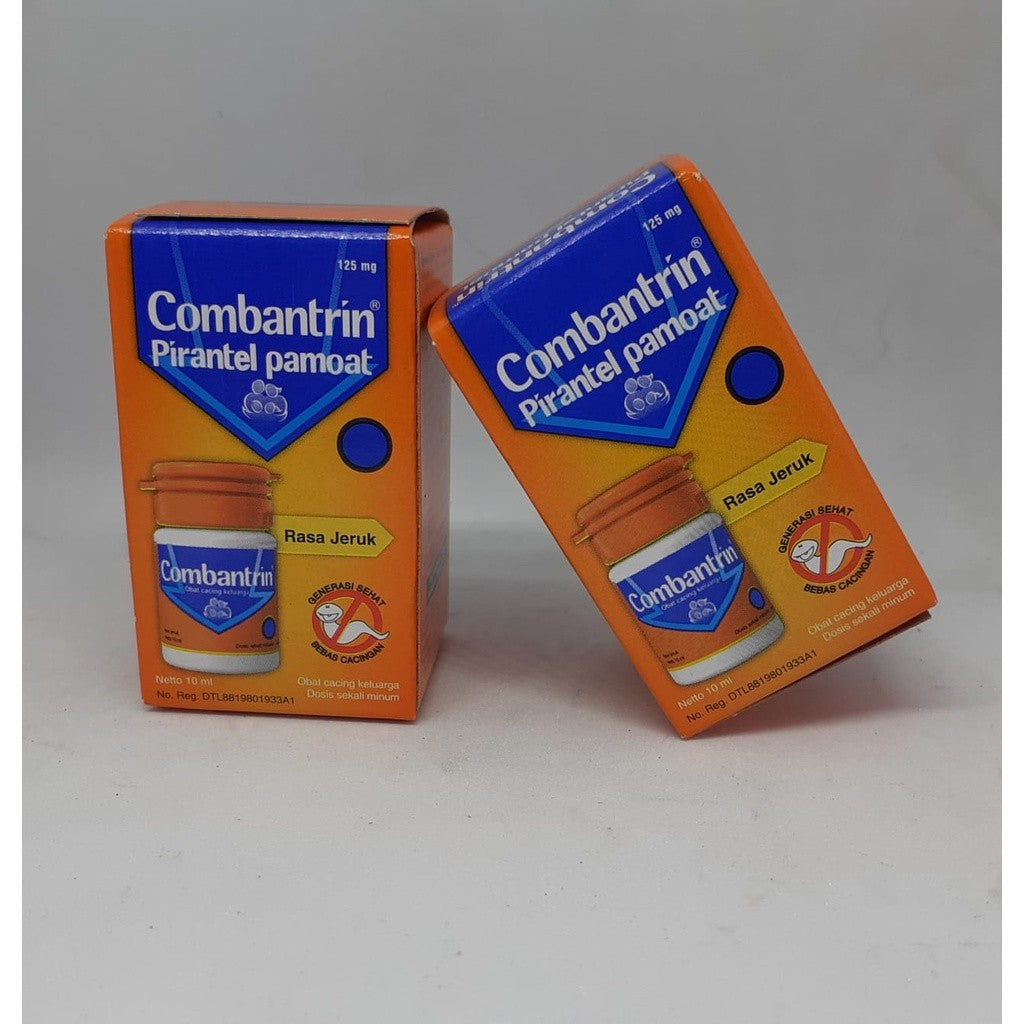 COMBANTRIN SIRUP ANAK JERUK 10 ML