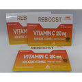 REBOOST VITAMIN C 250MG 4 TABLET