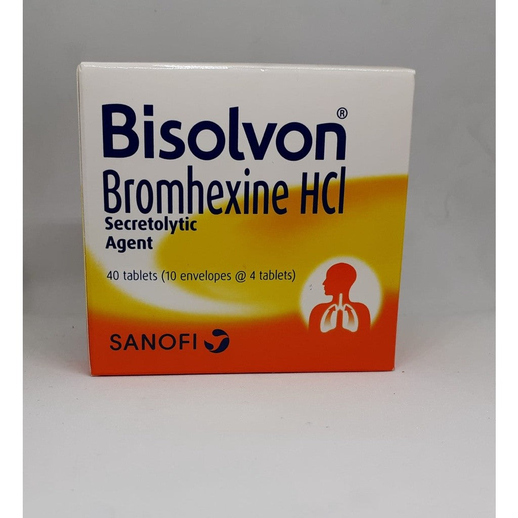 BISOLVON 8MG 4 TABLET/STRIP