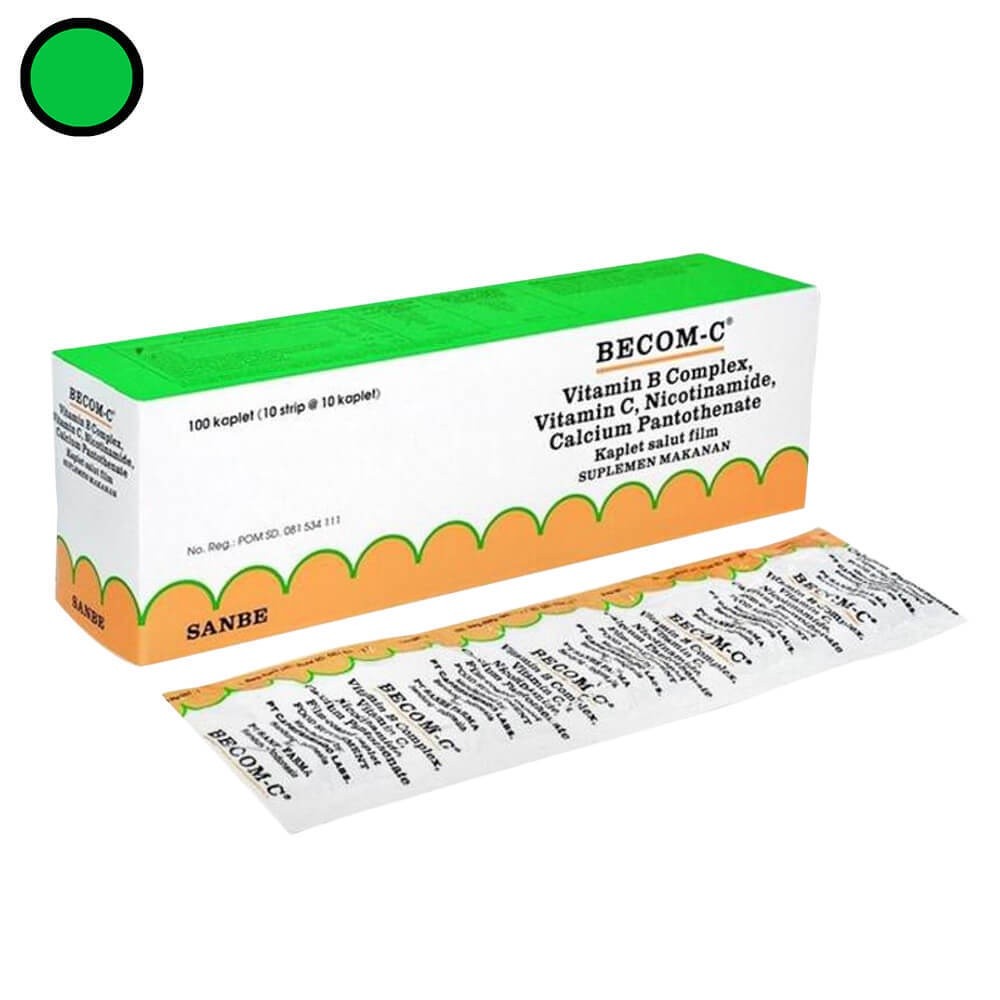 BECOM C BOX 100 TABLET