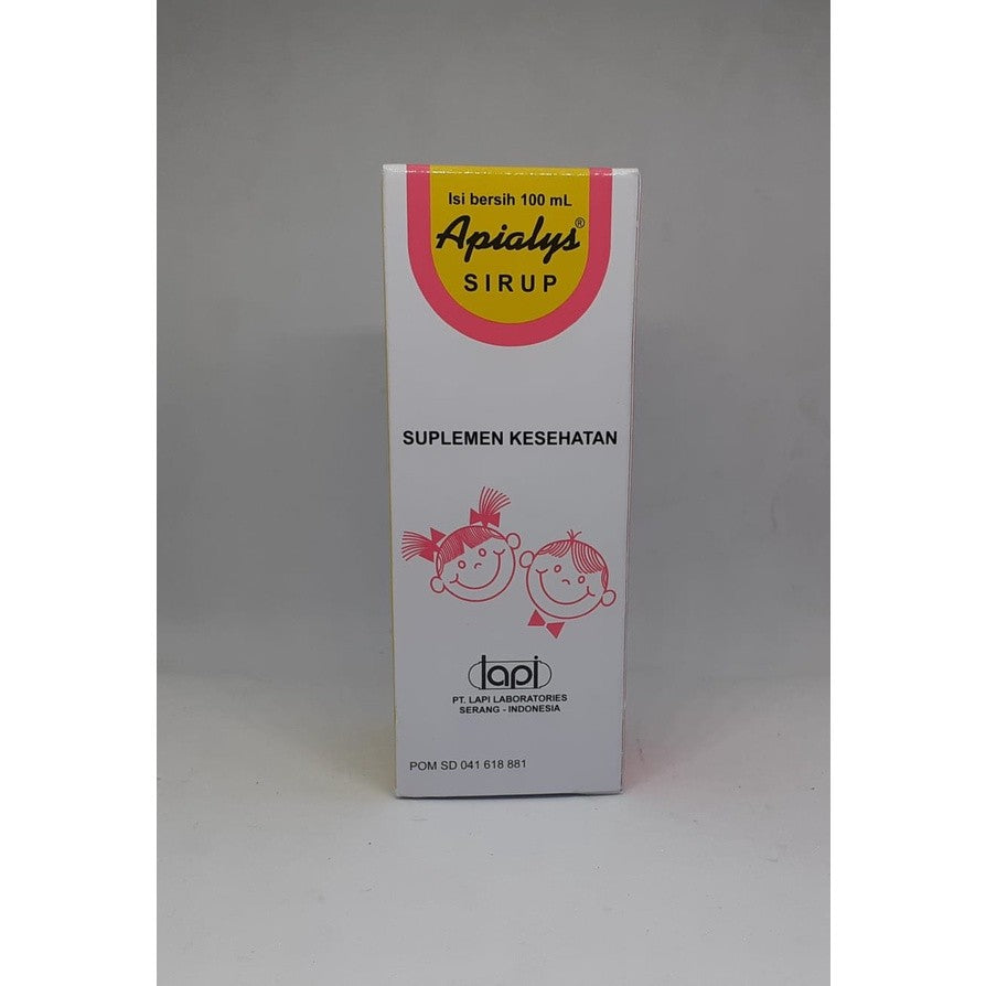 APIALYS SIRUP 100ML
