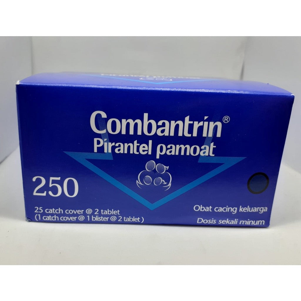COMBANTRIN 250 STRIP 2 TABLET