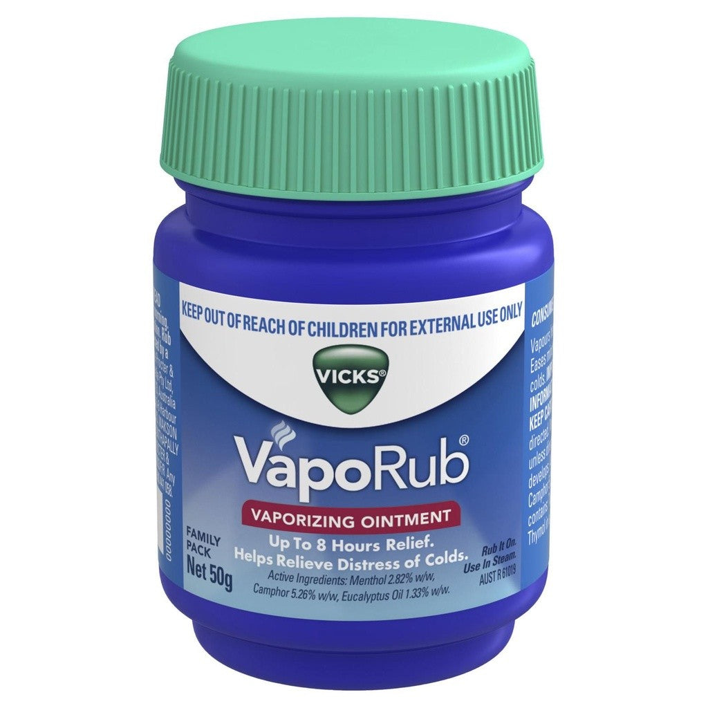VICKS VAPORUB 50G