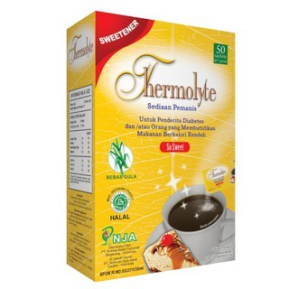 THERMOLYTE DIET SUGAR 50 SACHET