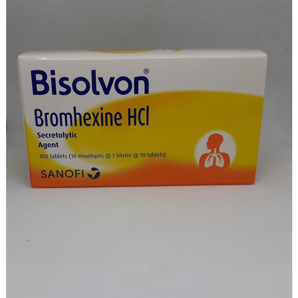 BISOLVON 8 MG 10 TABLET